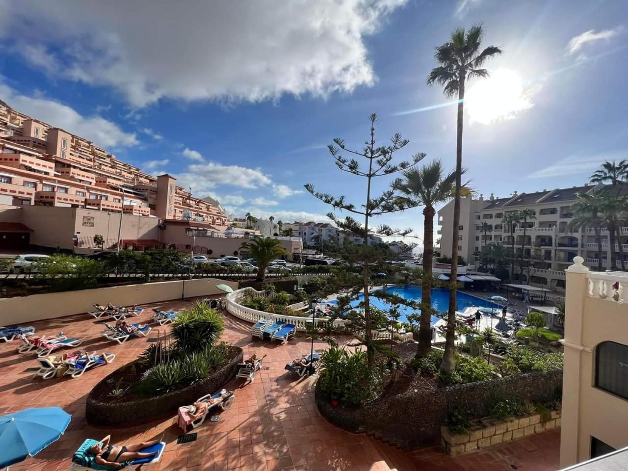 Tenerife Castle Harbour لوس كريستيانوس المظهر الخارجي الصورة