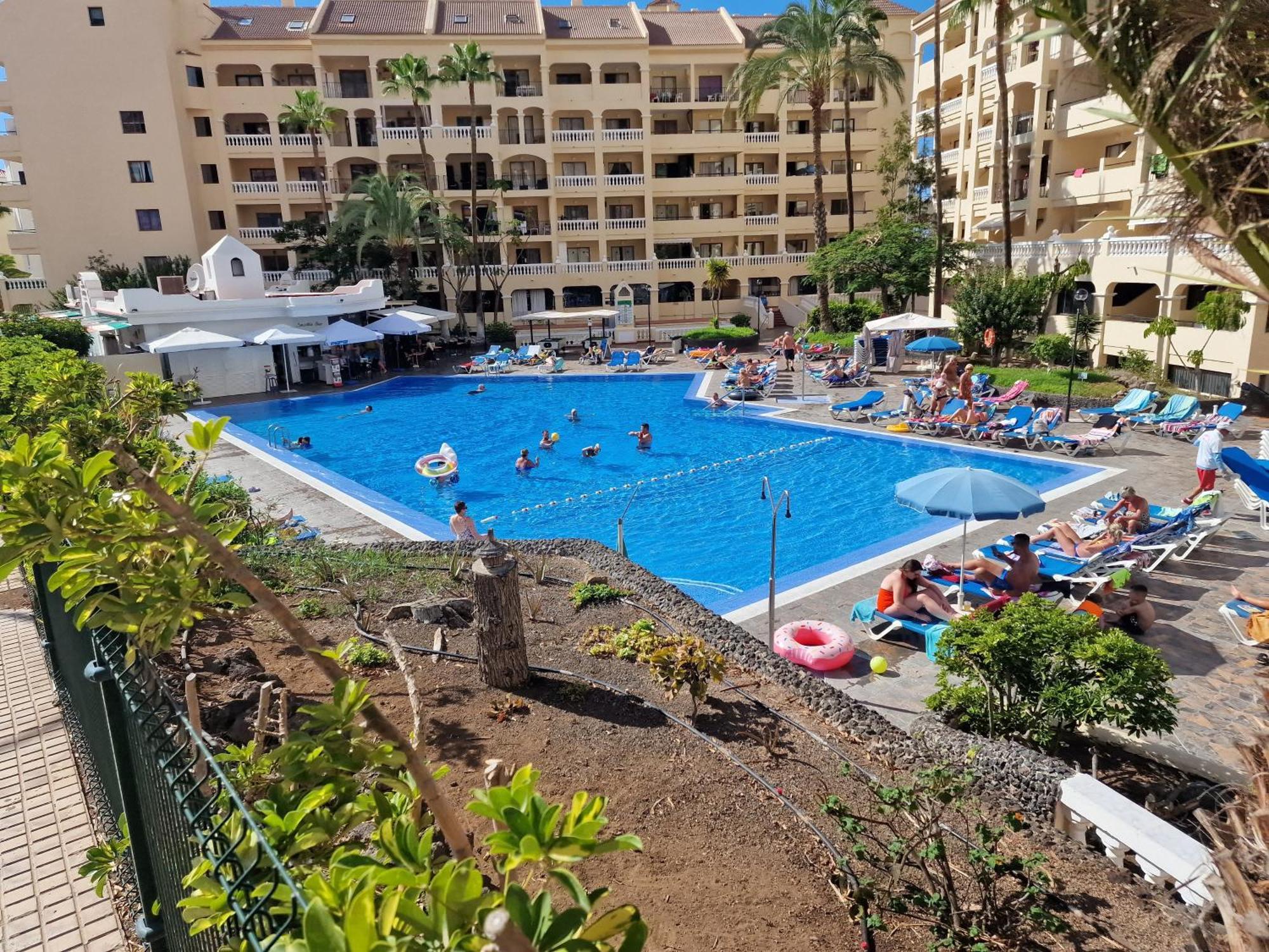 Tenerife Castle Harbour لوس كريستيانوس المظهر الخارجي الصورة
